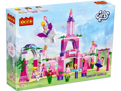 Lego Friends stavebnice magický zámek