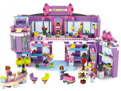 Lego Friends stavebnice nákupní centrum