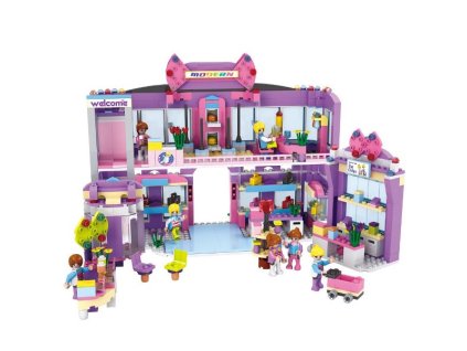 Lego Friends stavebnice nákupní centrum