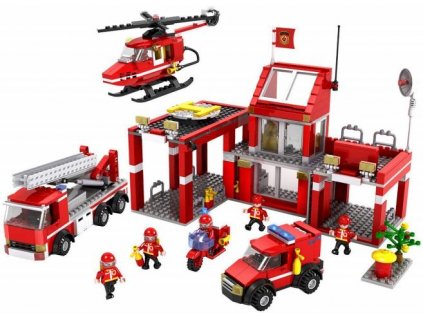 Lego stavebnice hasičská stanice