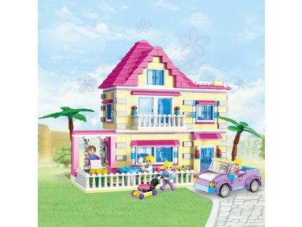 Lego Friends stavebnice víkendová vila