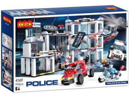 Lego policejní stanice