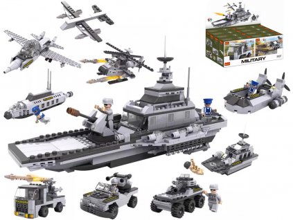 Lego stavebnice armáda bitevní křižník