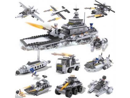 Lego armáda bitevní křižník