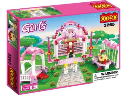 Lego Friends stavebnice pohádková svatba