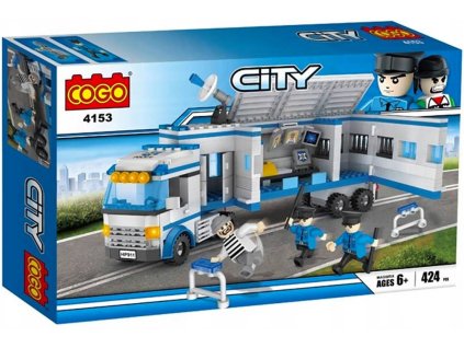 Lego stavebnice policie