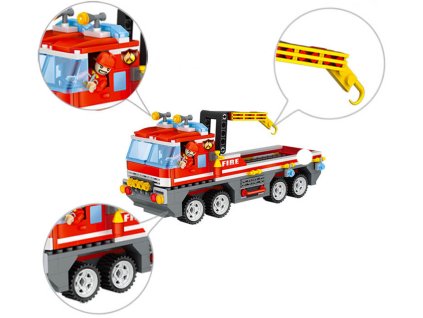 Lego stavebnice hasiči