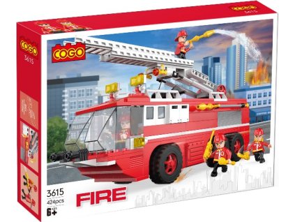 Lego stavebnice hasiči