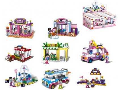 Lego Friends stavebnice fashion street