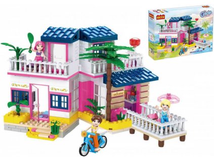 Lego Friends stavebnice vila u jezera
