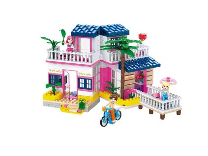 Lego Friends stavebnice vila u jezera