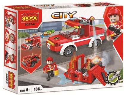 Lego stavebnice hasiči