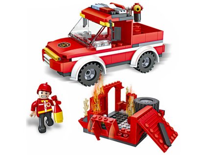 Lego stavebnice hasiči