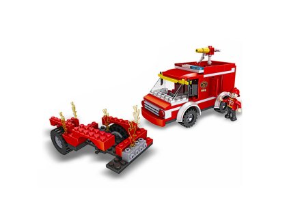 Lego stavebnice hasiči