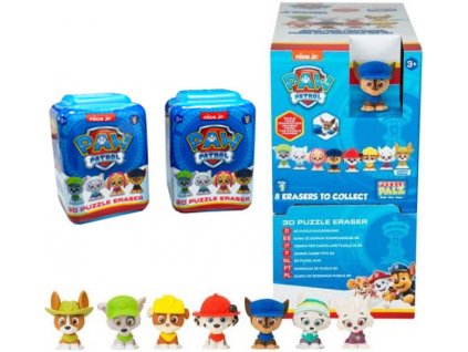 Paw Patrol figurky - krabička s překvapením