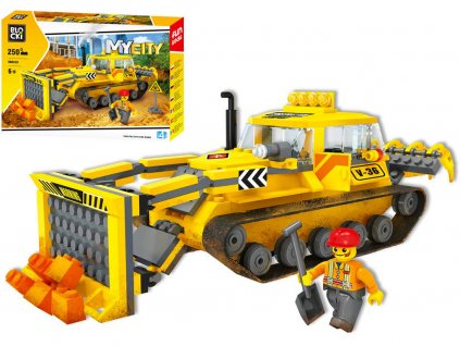 Lego buldozer