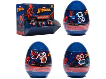 Spiderman vajíčko s překvapením