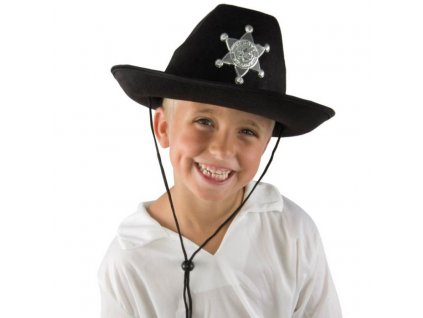 Dětský kovbojský klobouk