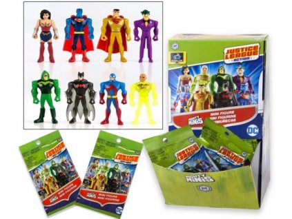 Justice League Mighty Minis figurky - sáček s překvapením