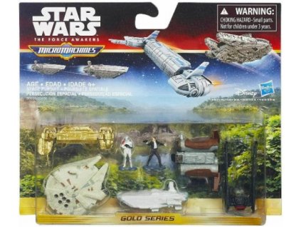 Star Wars Micromachines figurky a stroje Space Pursuit