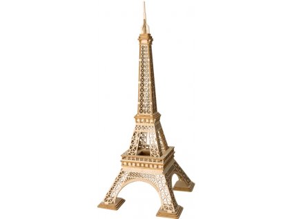 3D dřevěný puzzle Eiffelova věž