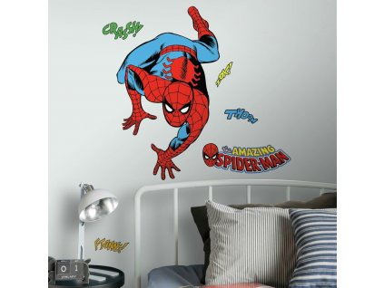 Samolepka na zeď Spiderman