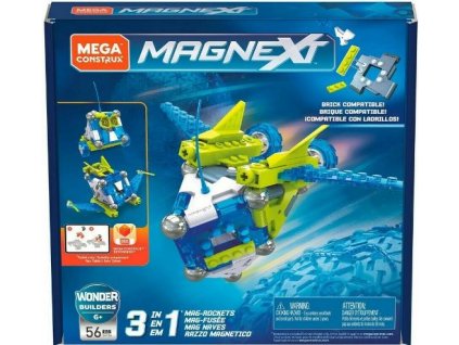 Magnetická stavebnice Mega Construx Magnext