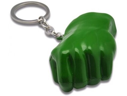 Kovová klíčenka Hulk Marvel – 3D přívěsek na klíče