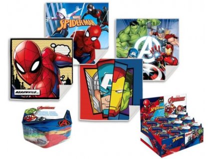 Kouzelný ručník Marvel – Spider-Man / Avengers