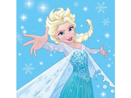 Magický ručník Frozen Ledové království