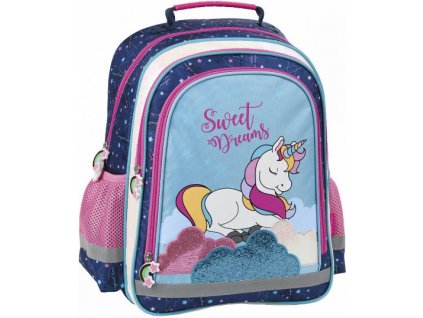Školní batoh Jednorožec
