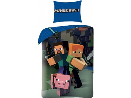 Povlečení Minecraft