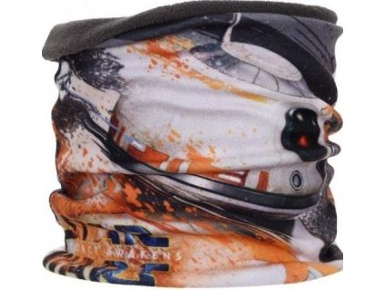Zateplený dětský nákrčník Star Wars BB-8