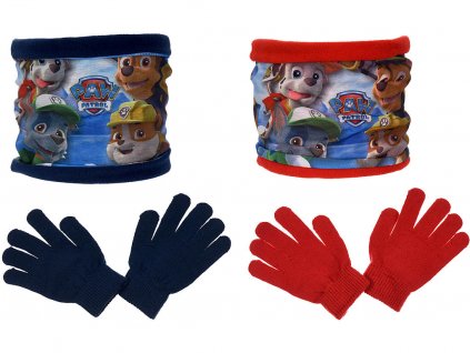 Šála nákrčník rukavice Paw Patrol