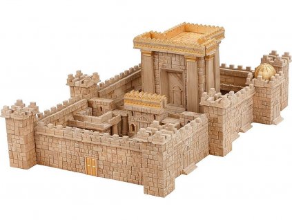 Cihličková stavebnice Jeruzalémský chrám