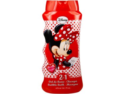 Šampon a pěna do koupele Minnie Mouse