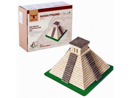 Cihličková stavebnice Mayská pyramida