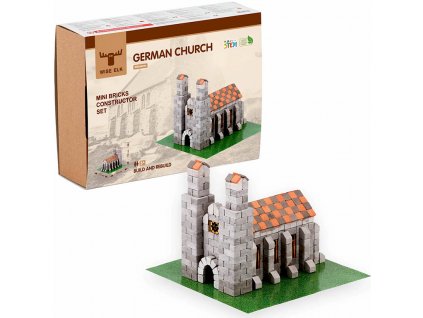 Cihličková stavebnice Německý kostel