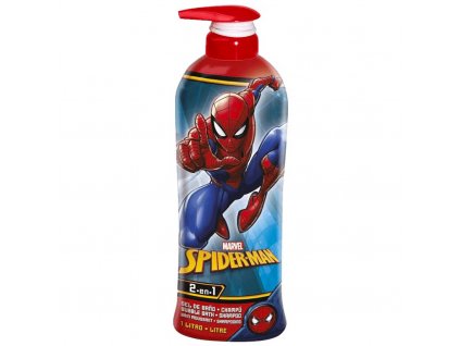 Šampon a pěna do koupele Spiderman