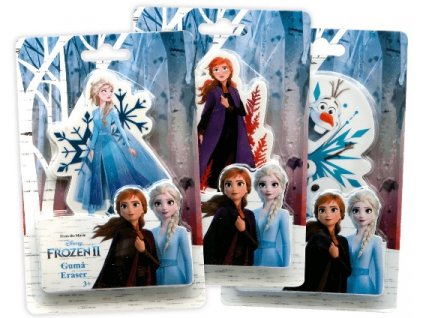 Frozen 2 Ledové království XXL guma na gumování