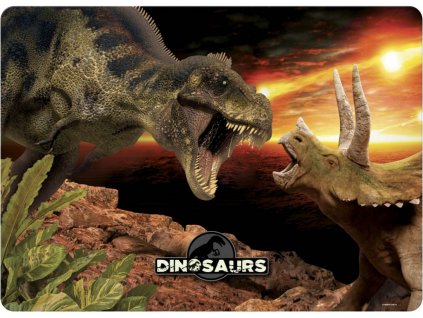 Prostírání Dinosauři