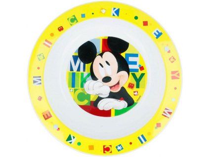 Miska Mickey Mouse Yellow Fun 16 cm