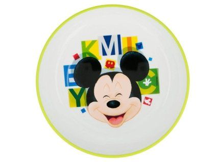 Miska Mickey Mouse Watercolors Premium 15 cm