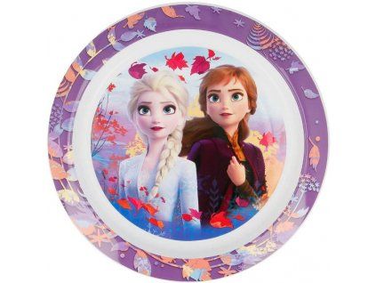 Talíř Frozen Magic Purple 22 cm