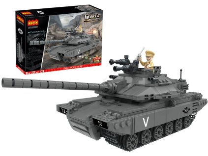 Lego tank Merkava