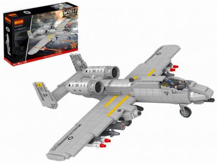 Lego stavebnice Bojový letoun Fairchild A-10 Thunderbolt