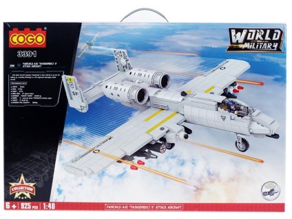 Lego Bojový letoun Fairchild A-10 Thunderbolt