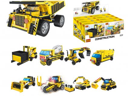 Lego stavební stroje