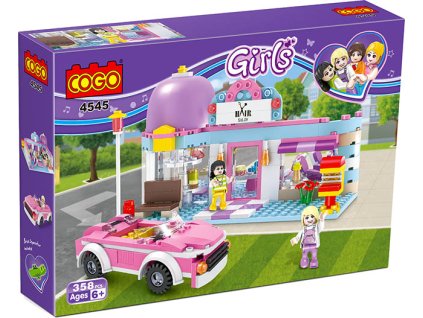 Lego Friends stavebnice Kadeřnický salon