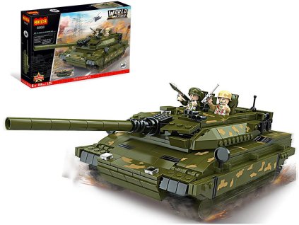 Lego tank Leopard